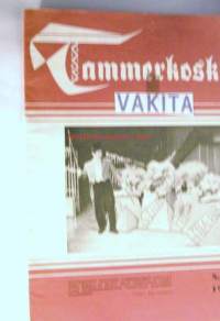 Tammerkoski - Tampereen kotiseutulehti  nr  3 1956