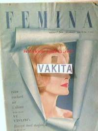 Femina   7   1960