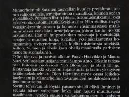 Suomen marsalkka C.G. Mannerheim