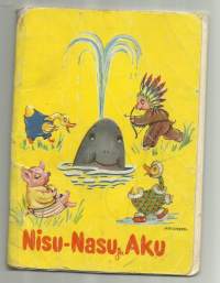 Nisu-Nasu ja AkuKirja Paletti  [1959]