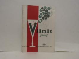 Viinit N:o 49 B 1.11.1959