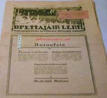 Opettajain lehti 1923  nr5