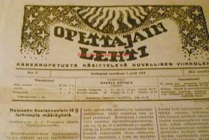Opettajain lehti 1923  nr5