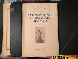 Pohjois-Amerikan Yhdysvaltain historia.