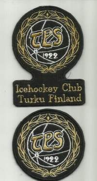 TPS -   hihamerkki 2 kpl