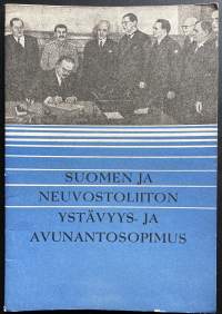 Suomen ja Neuvostoliiton ystävyys- ja avunantosopimus vuodelta 1948