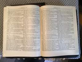 Helsingin Yliopiston luettelo kevätlukukautena 1948