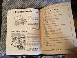 Helsingin Yliopiston luettelo kevätlukukautena 1948