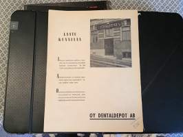 Helsingin Yliopiston luettelo kevätlukukautena 1948