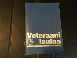 Veteraani laulaa.