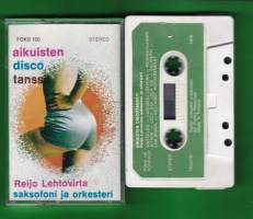 Aikuisten disco tanssit, FOKS 120.  C-kasetti. 1976.