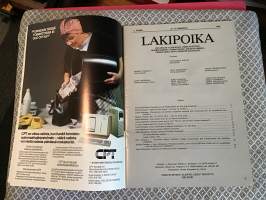 Pykälän uutiset - Lakipoika 1/1985