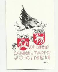 Sanni ja Tapio Jokinen - ex libris