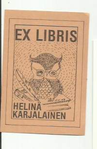 Helinä Karjalainen - ex libris