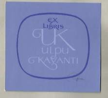 Ulpu Kavanti - ex libris