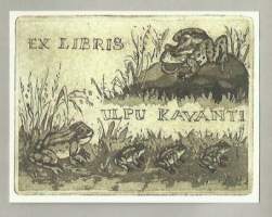 Ulpu Kavanti - ex libris