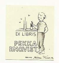 Pekka Enqvist - ex libris