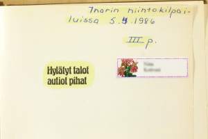 Hylätyt talot, autiot pihat