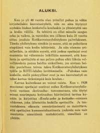 Koulu ja koti – yhteistyön merkeissä