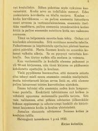 Koulu ja koti – yhteistyön merkeissä