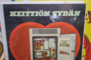Elektrolux Keittiön sydän -mainosjuliste / advertising poster