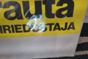 Koeajakaa uusi Renault 5 - Aika rauta -mainosjuliste / advertising poster