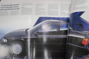 Honda Accord 1990 -myyntiesite / sales brochure