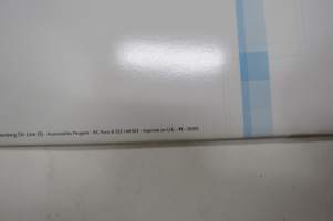 Peugeot 307 CC 2003 -myyntiesite / sales brochure