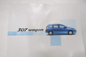 Peugeot 307 Wagon 2003 -myyntiesite / sales brochure