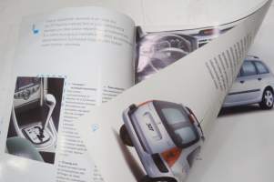 Peugeot 307 Wagon 2003 -myyntiesite / sales brochure