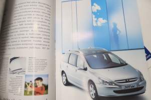 Peugeot 307 SW 2003 -myyntiesite / sales brochure