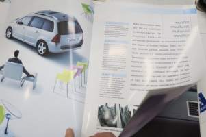 Peugeot 307 SW 2003 -myyntiesite / sales brochure
