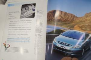 Peugeot 307 SW 2003 -myyntiesite / sales brochure