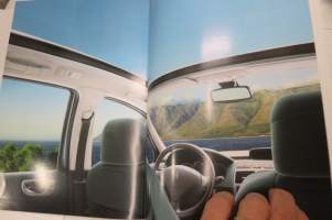 Peugeot 307 SW 2003 -myyntiesite / sales brochure