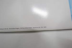 Peugeot 307 SW 2003 -myyntiesite / sales brochure