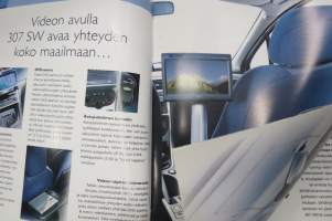 Peugeot 307 SW 2003 -myyntiesite / sales brochure