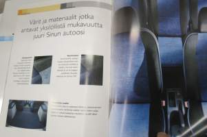 Peugeot 307 SW 2003 -myyntiesite / sales brochure
