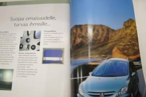 Peugeot 307 SW 2003 -myyntiesite / sales brochure