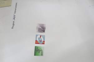 Peugeot 307 2002 -myyntiesite / sales brochure