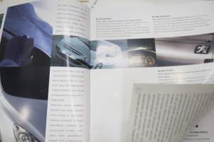 Peugeot 307 2002 -myyntiesite / sales brochure