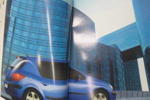Peugeot 307 2002 -myyntiesite / sales brochure