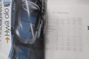 Peugeot 307 2002 -myyntiesite / sales brochure