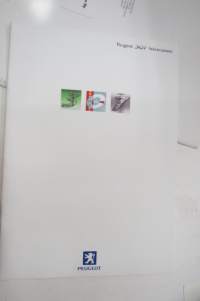 Peugeot 307 2002 -myyntiesite / sales brochure