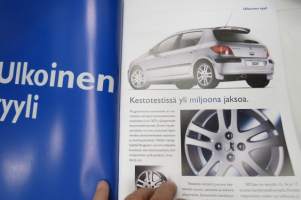 Peugeot 307 2002 -myyntiesite / sales brochure