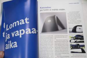 Peugeot 307 2002 -myyntiesite / sales brochure