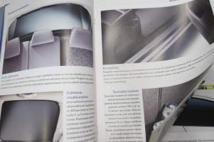 Peugeot 307 2002 -myyntiesite / sales brochure
