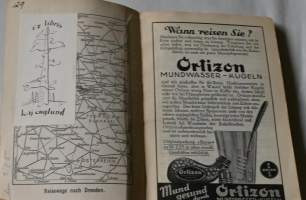 Griebens Reiseführer	Band 5 Dresden und Umgebung 1927