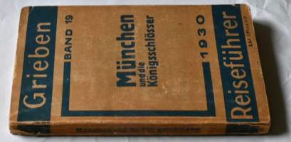 Band 19 München und die Königsschlösser 1930