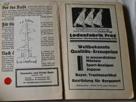 Band 19 München und die Königsschlösser 1930