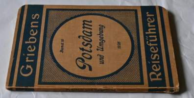 Griebens Reiseführer	Band 10 Potsdam und Umgebung 1928